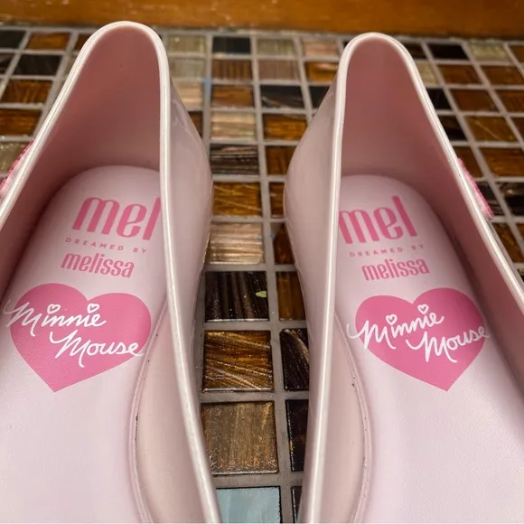 Melissa Dreamed Minnie Mouse Shoes