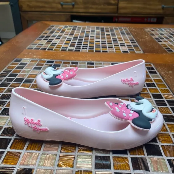 Melissa Dreamed Minnie Mouse Shoes
