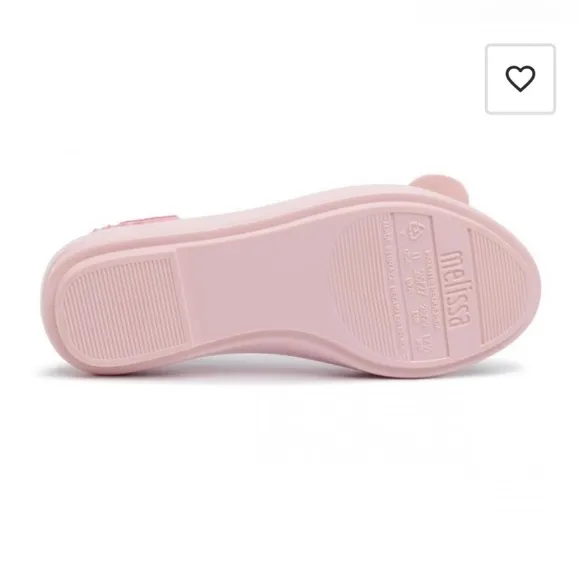 Melissa Dreamed Minnie Mouse Shoes