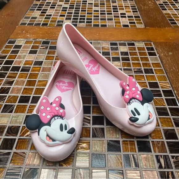 Melissa Dreamed Minnie Mouse Shoes
