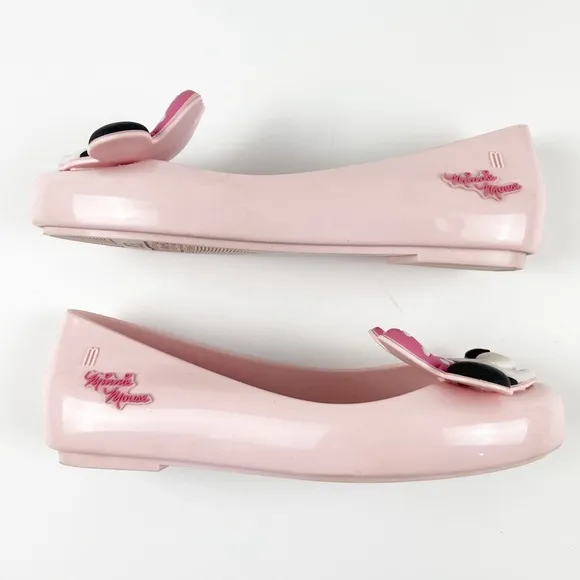 Melissa Dreamed Minnie Mouse Shoes