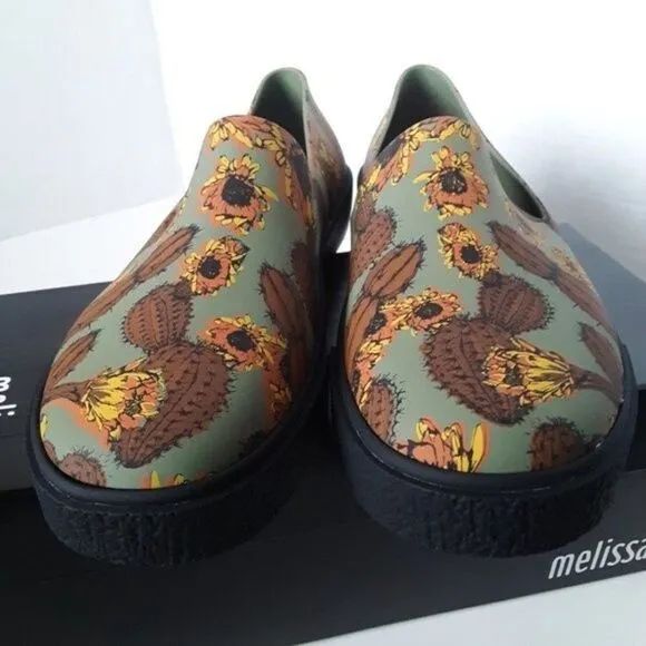 Melissa Ground III Women's size 9M Loafer Shoes