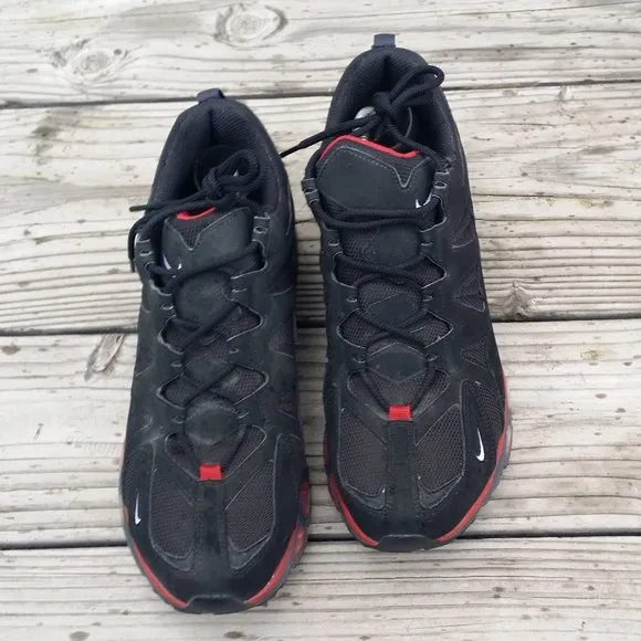 Men 2012 Nike Air Max Tailwind 96-12 Bred Running Shoes Sneakers