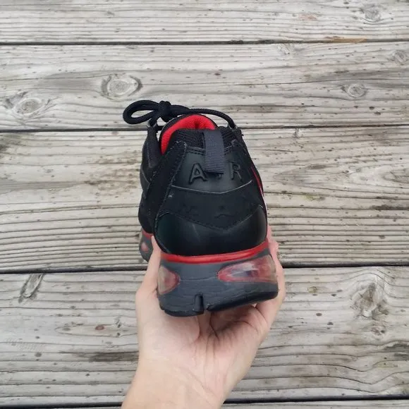 Men 2012 Nike Air Max Tailwind 96-12 Bred Running Shoes Sneakers