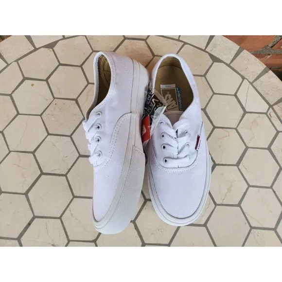 Men And Youth Size 5 VANS Authentic Pro True White Women Size 6.5 Unisex Style