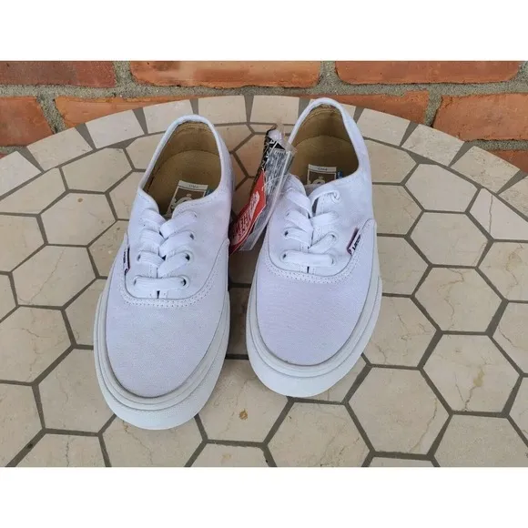 Men And Youth Size 5 VANS Authentic Pro True White Women Size 6.5 Unisex Style