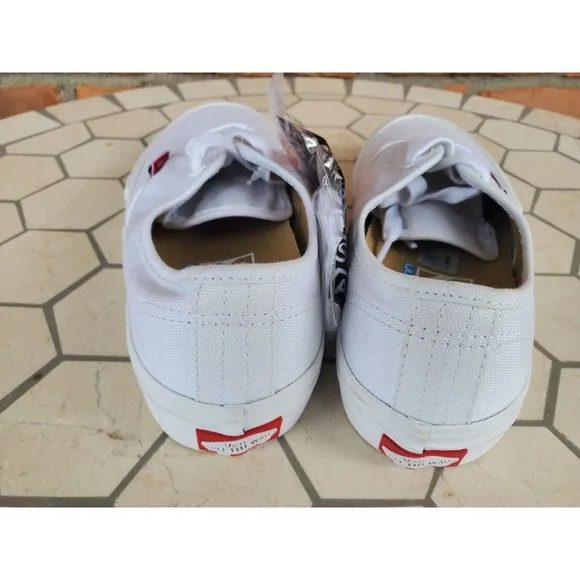 Men And Youth Size 5 VANS Authentic Pro True White Women Size 6.5 Unisex Style
