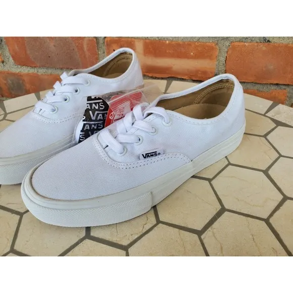 Men And Youth Size 5 VANS Authentic Pro True White Women Size 6.5 Unisex Style