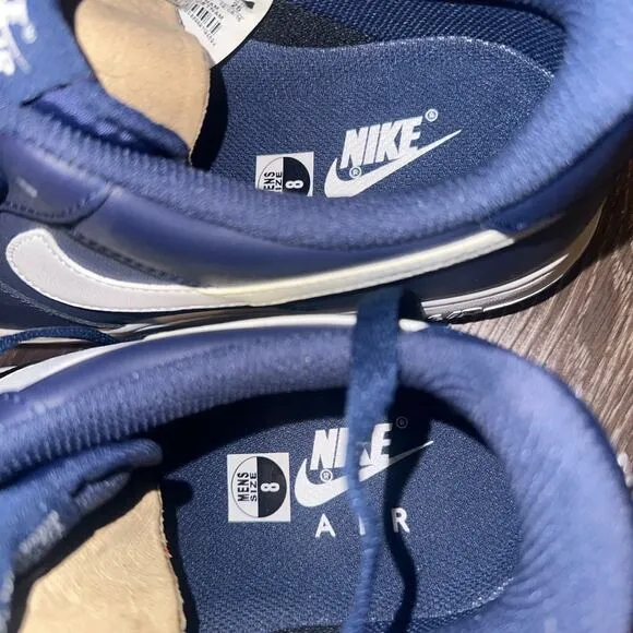 Men Nike Air Force 1 Low dark blue white