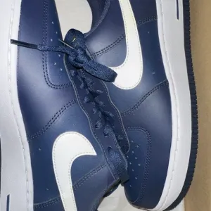 Men Nike Air Force 1 Low dark blue white