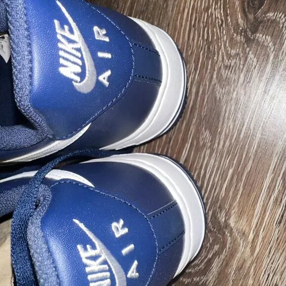 Men Nike Air Force 1 Low dark blue white
