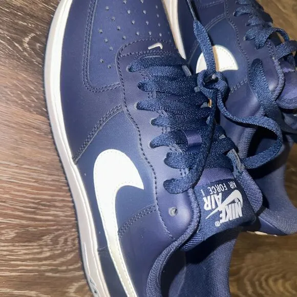 Men Nike Air Force 1 Low dark blue white