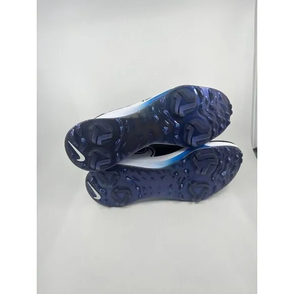 Men Nike Air Zoom Infinity Tour NEXT% Golf Black Blue Cleats DC5221-014 Size 11