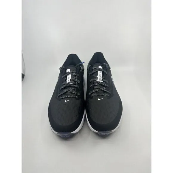 Men Nike Air Zoom Infinity Tour NEXT% Golf Black Blue Cleats DC5221-014 Size 11