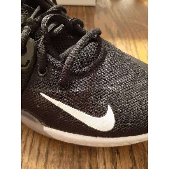 Mens 9 Nike KD Trey 5 Black White Athletic Basketball Gym Tennis Casual Shoes