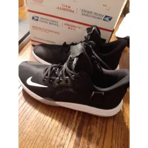 Mens 9 Nike KD Trey 5 Black White Athletic Basketball Gym Tennis Casual Shoes