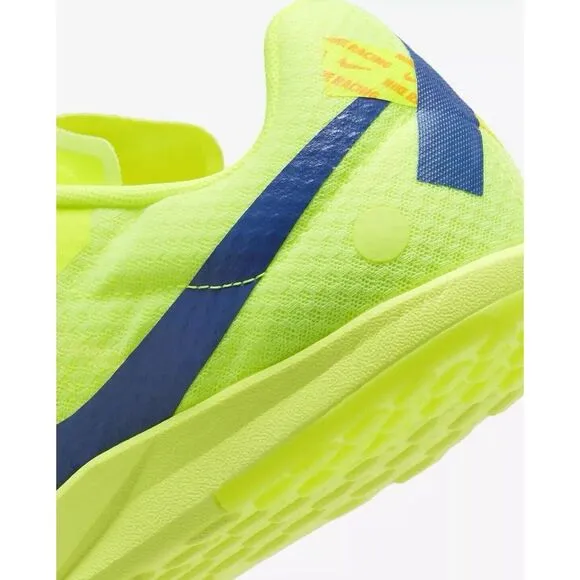 Men's 9.5 Nike Rival XC 6 Cross-Country‎ Spikes Volt/Total Orange DX7999-701 NEW