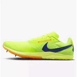 Men's 9.5 Nike Rival XC 6 Cross-Country‎ Spikes Volt/Total Orange DX7999-701 NEW