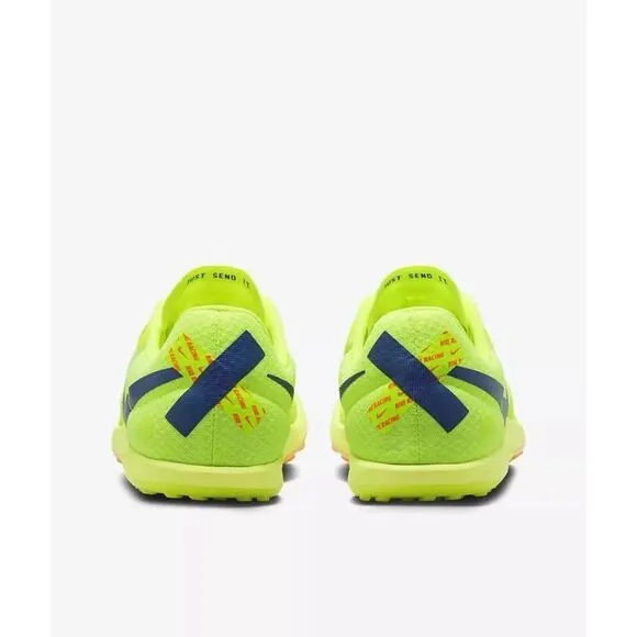 Men's 9.5 Nike Rival XC 6 Cross-Country‎ Spikes Volt/Total Orange DX7999-701 NEW