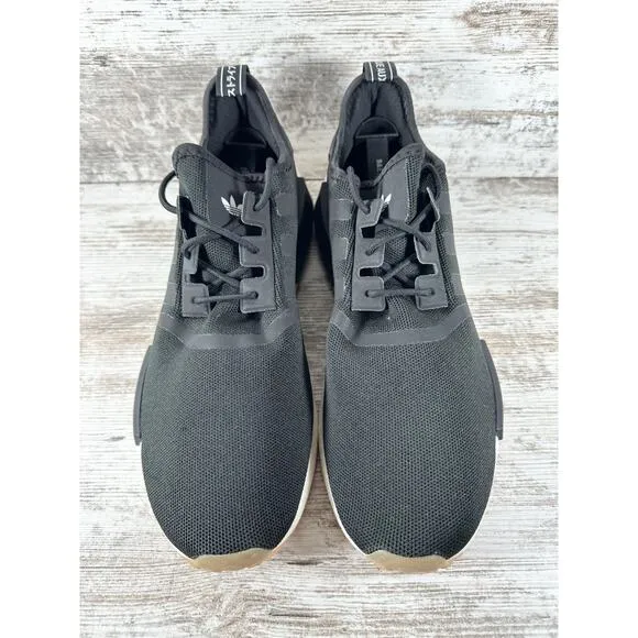 Men's Adidas Originals NMD_R1 Black/Gum Sneakers Sz 13 Athletic Gym EUC!