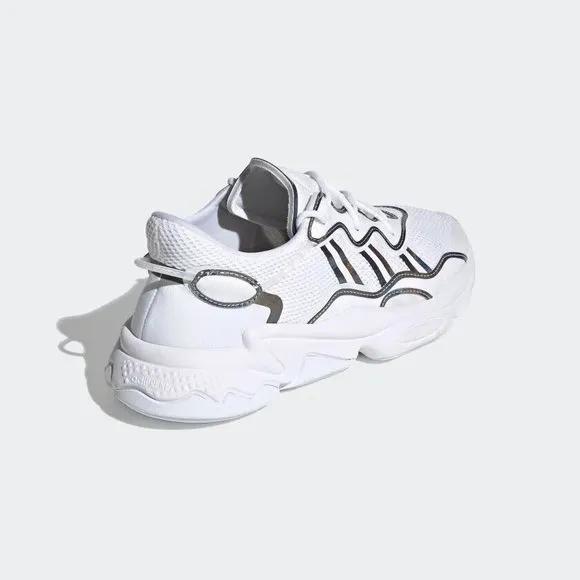 MEN'S adidas Ozweego White Iridescent FV9654 size12.5