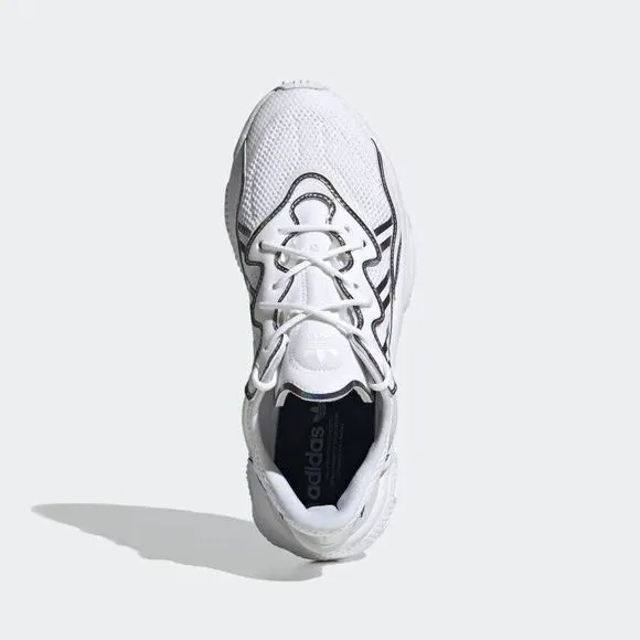 MEN'S adidas Ozweego White Iridescent FV9654 size12.5