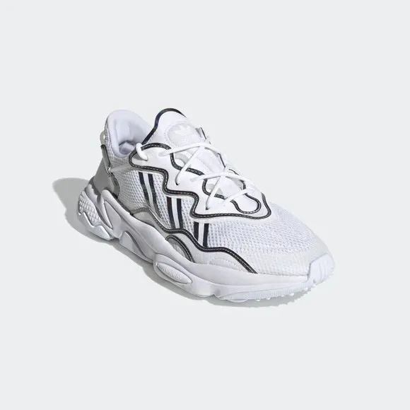 MEN'S adidas Ozweego White Iridescent FV9654 size12.5