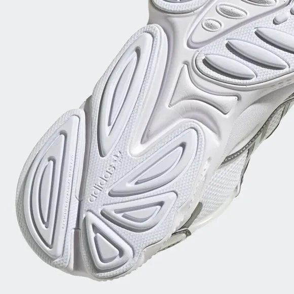 MEN'S adidas Ozweego White Iridescent FV9654 size12.5