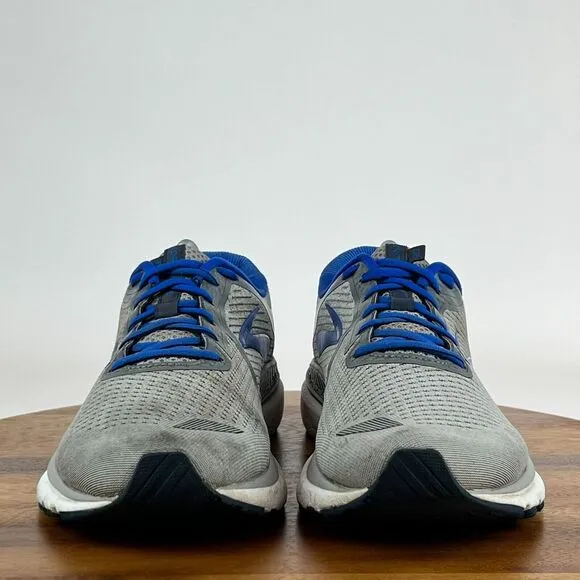 Mens Brooks Adrenaline‎ GTS 20 Gray Athletic Running Sneakers Shoes Size 10.5 D