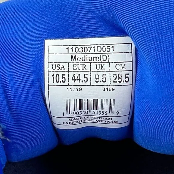 Mens Brooks Adrenaline‎ GTS 20 Gray Athletic Running Sneakers Shoes Size 10.5 D