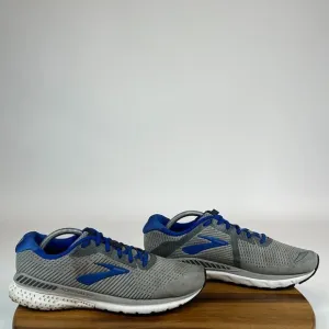 Mens Brooks Adrenaline‎ GTS 20 Gray Athletic Running Sneakers Shoes Size 10.5 D