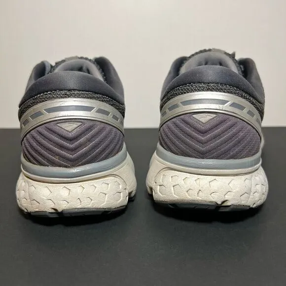 Mens BROOKS Ghost 11 Gray Running Shoes / Size 10 Medium