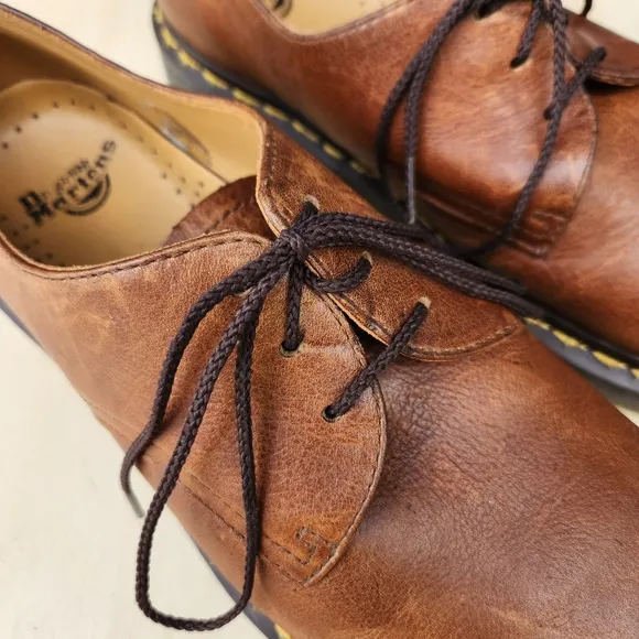 Men's Dr. Martens Leather 1461 Abandon Shoes - Size US 10 M