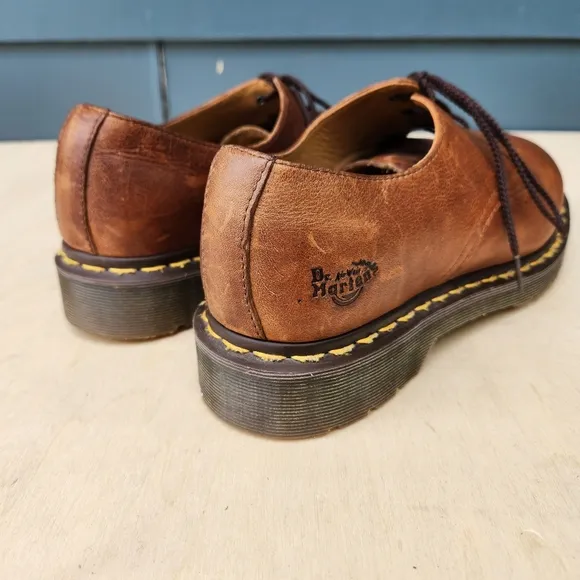 Men's Dr. Martens Leather 1461 Abandon Shoes - Size US 10 M