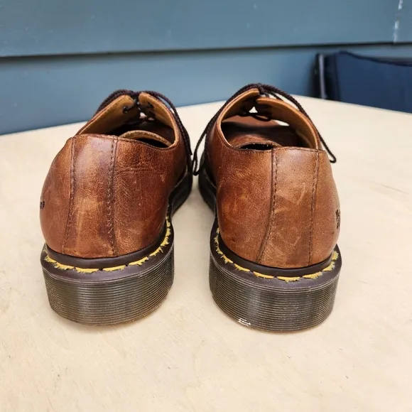 Men's Dr. Martens Leather 1461 Abandon Shoes - Size US 10 M