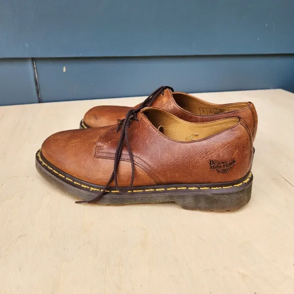 Men's Dr. Martens Leather 1461 Abandon Shoes - Size US 10 M