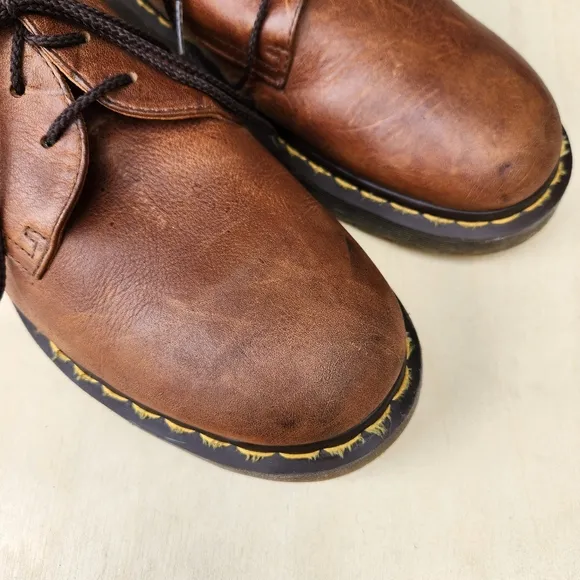 Men's Dr. Martens Leather 1461 Abandon Shoes - Size US 10 M