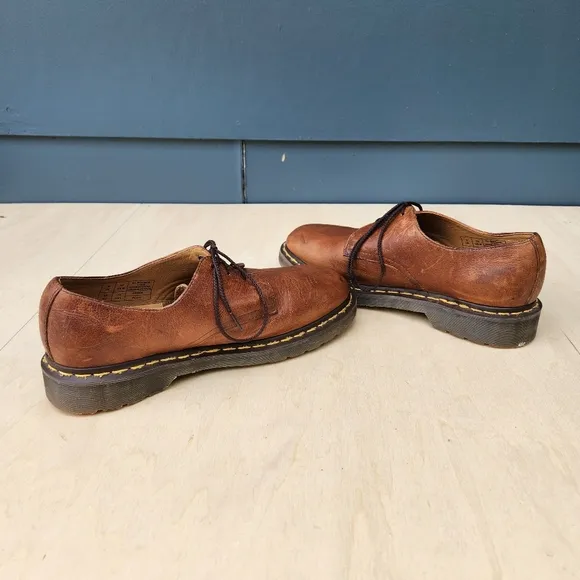 Men's Dr. Martens Leather 1461 Abandon Shoes - Size US 10 M
