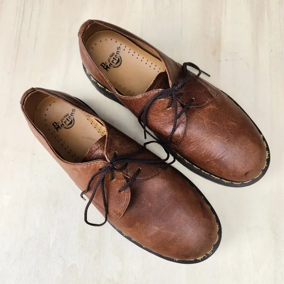 Men's Dr. Martens Leather 1461 Abandon Shoes - Size US 10 M
