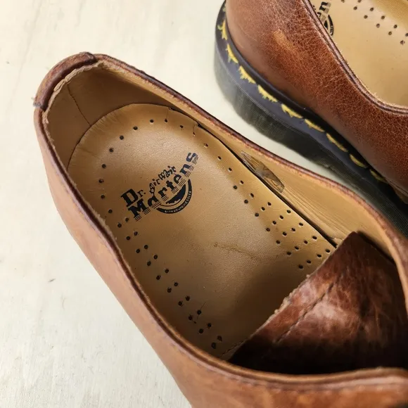 Men's Dr. Martens Leather 1461 Abandon Shoes - Size US 10 M