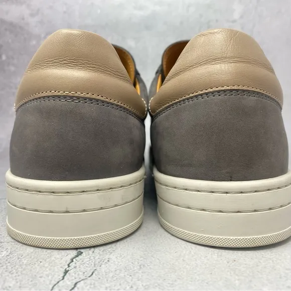 Men's Gray Slip-On Sneakers