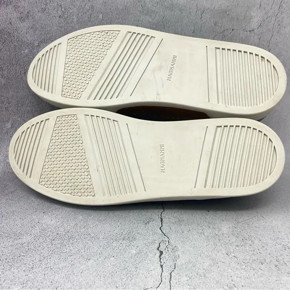 Men's Gray Slip-On Sneakers
