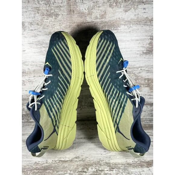 Men's Hoka One One Rincon Green Running Shoes 12.5 Athletic Gym