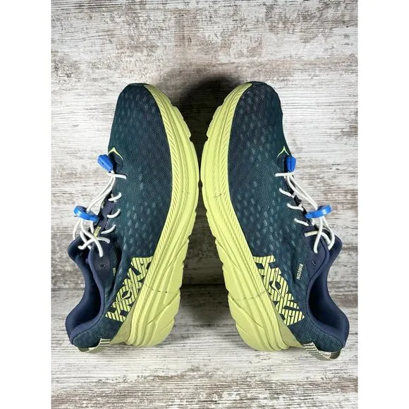 Men's Hoka One One Rincon Green Running Shoes 12.5 Athletic Gym