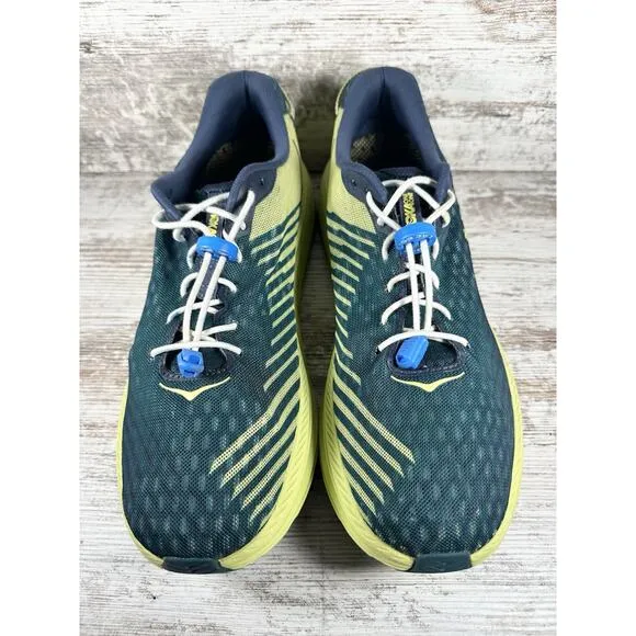 Men's Hoka One One Rincon Green Running Shoes 12.5 Athletic Gym
