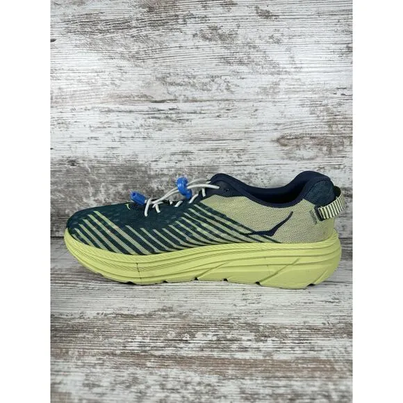 Men's Hoka One One Rincon Green Running Shoes 12.5 Athletic Gym