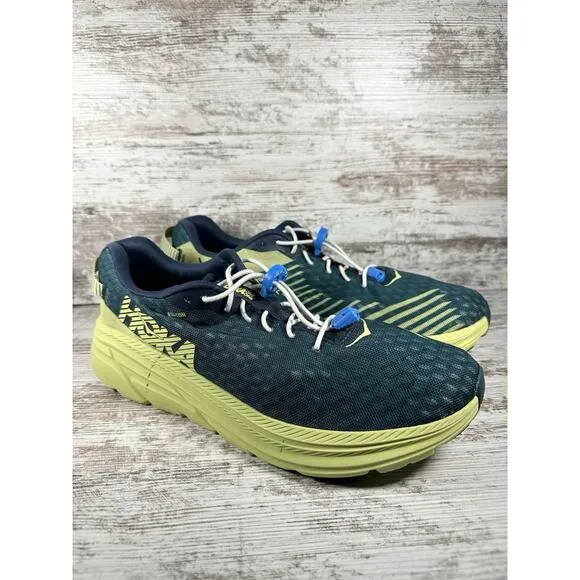 Men's Hoka One One Rincon Green Running Shoes 12.5 Athletic Gym