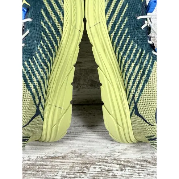 Men's Hoka One One Rincon Green Running Shoes 12.5 Athletic Gym