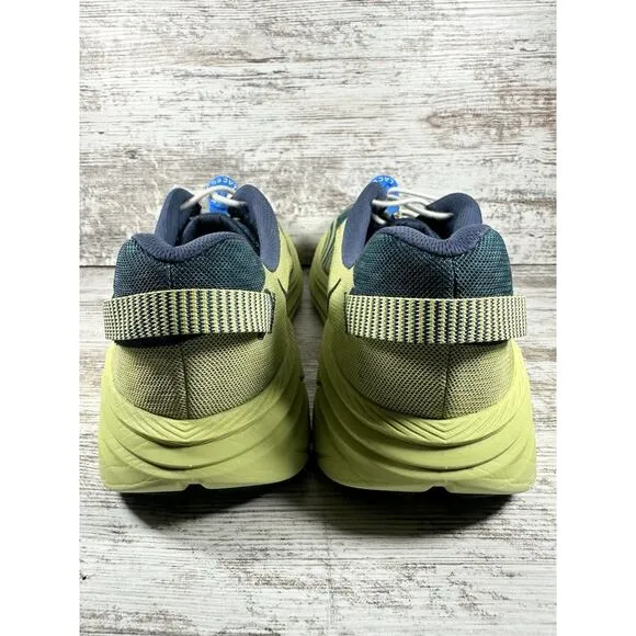 Men's Hoka One One Rincon Green Running Shoes 12.5 Athletic Gym