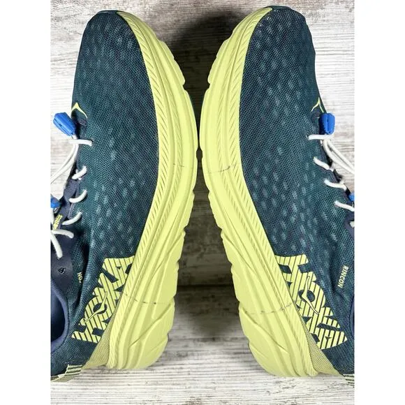Men's Hoka One One Rincon Green Running Shoes 12.5 Athletic Gym
